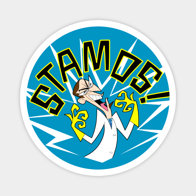 STAMOS!!! Magnet by JoTheZette